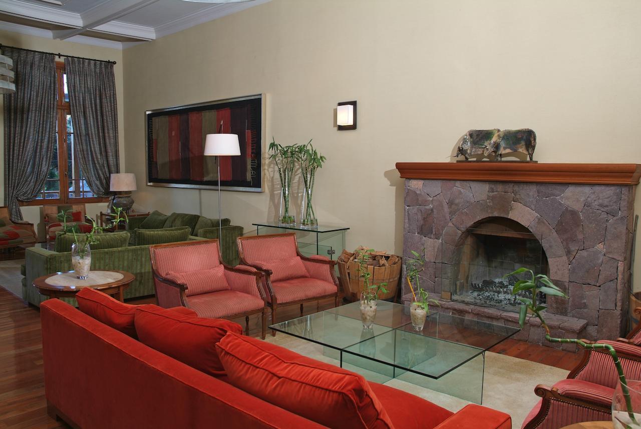 Termas De Jahuel Hotel & Spa Santa María Dış mekan fotoğraf