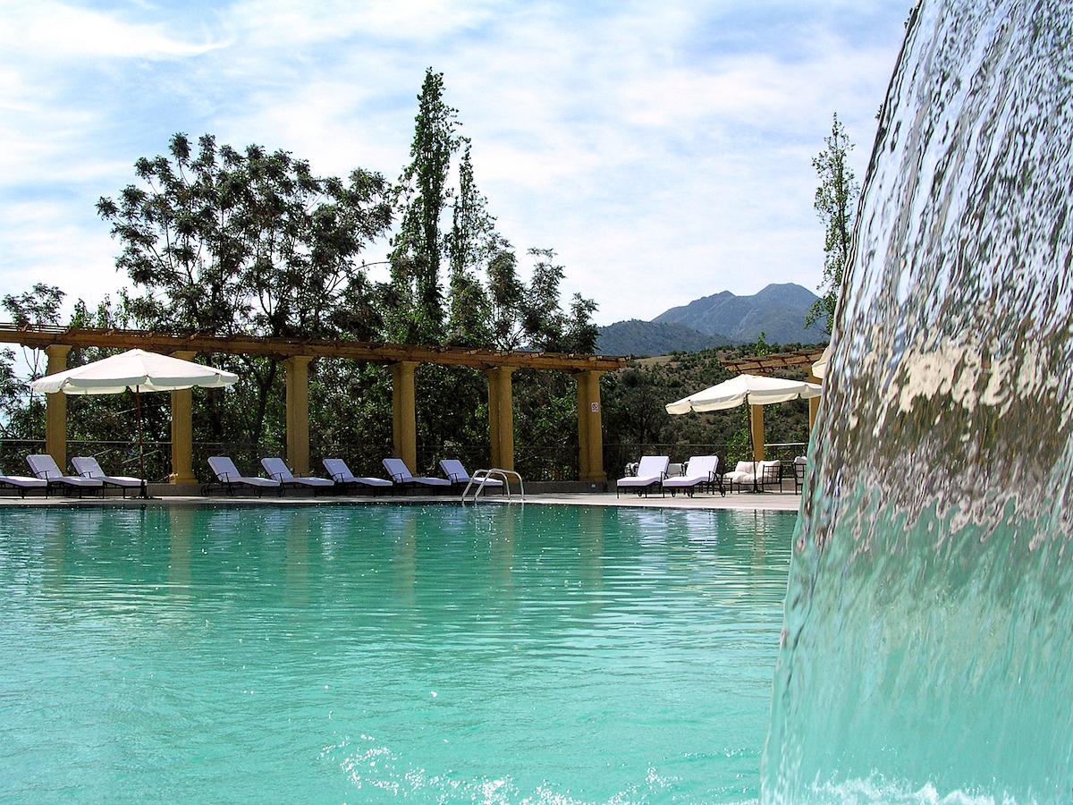 Termas De Jahuel Hotel & Spa Santa María Dış mekan fotoğraf