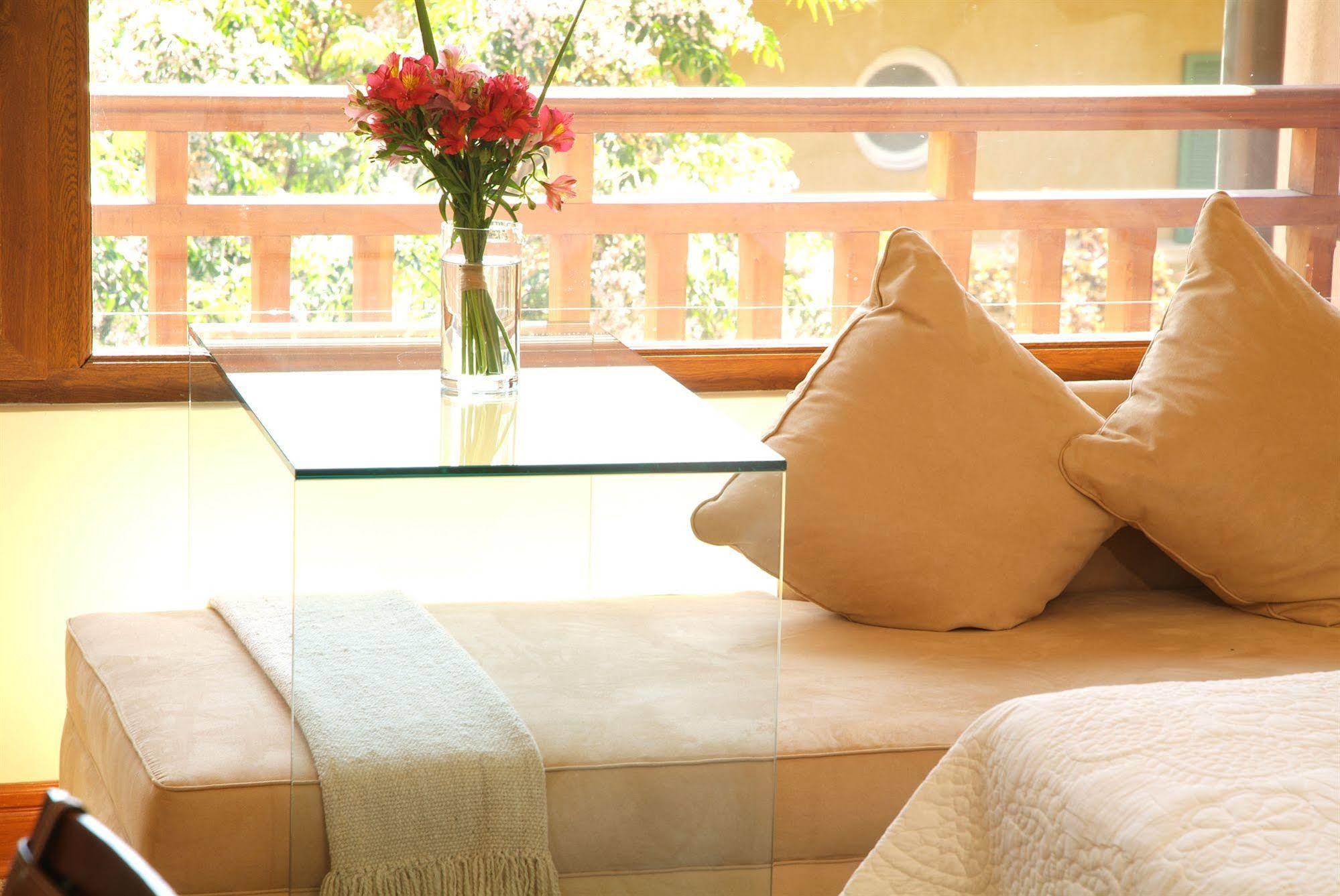 Termas De Jahuel Hotel & Spa Santa María Dış mekan fotoğraf