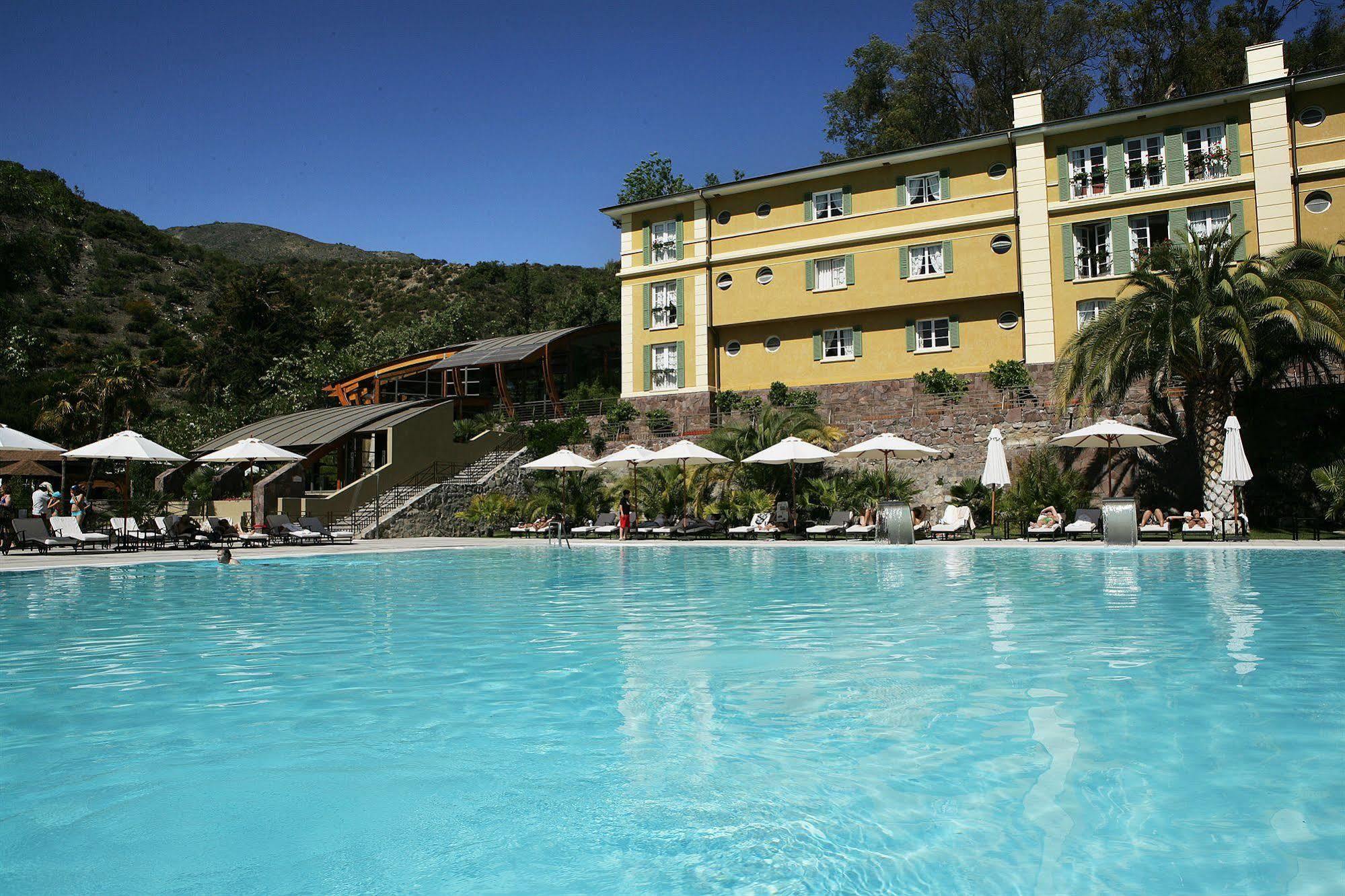 Termas De Jahuel Hotel & Spa Santa María Dış mekan fotoğraf