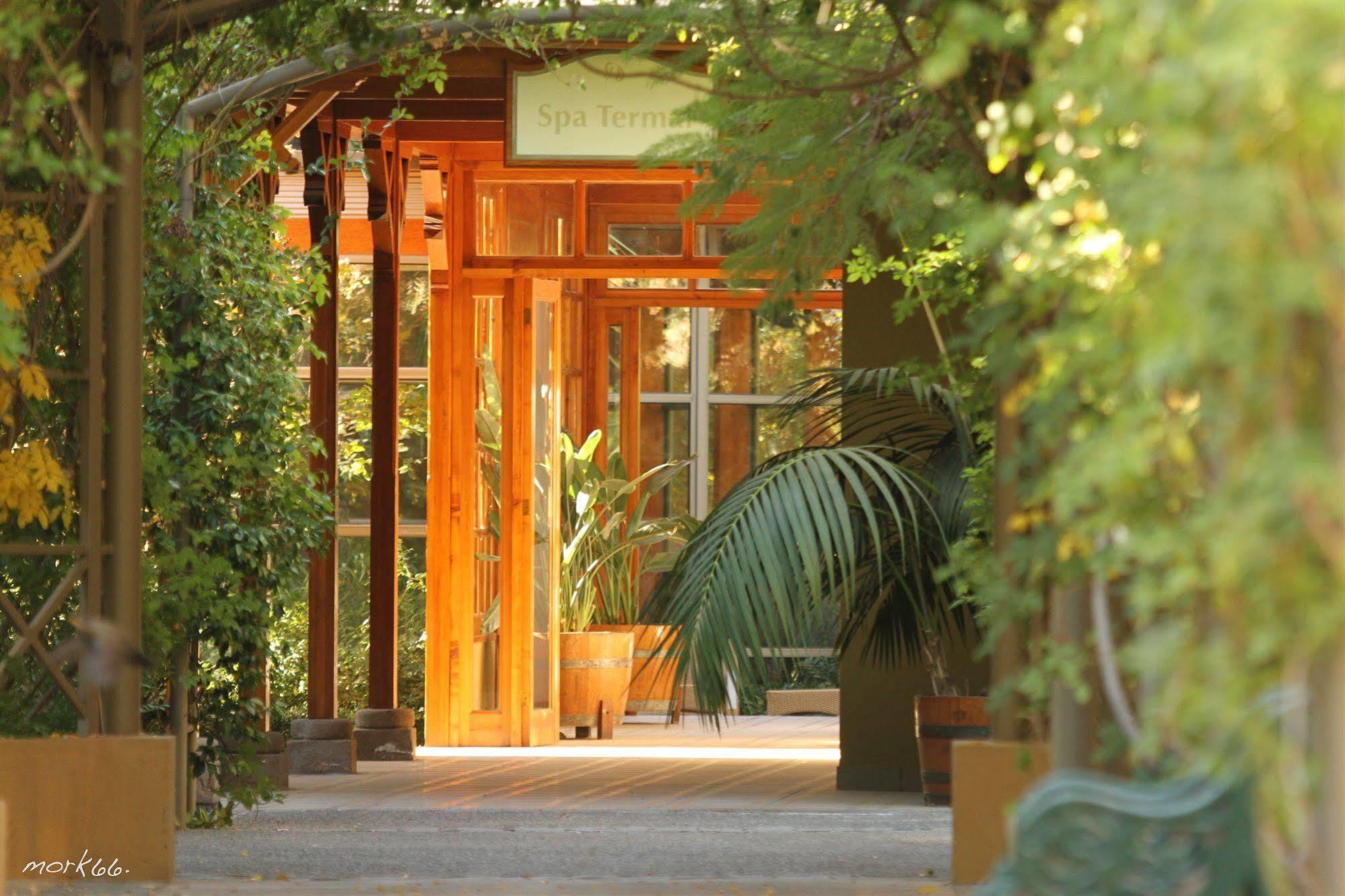 Termas De Jahuel Hotel & Spa Santa María Dış mekan fotoğraf